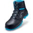 Фото #1 товара UVEX Arbeitsschutz 95568 - Male - Adult - Safety boots - Black - Blue - ESD - S2 - SRC - Lace-up closure