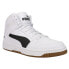 Фото #2 товара Puma Rebound Layup High Top Mens White Sneakers Casual Shoes 369573-24