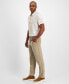 Men's Straight-Fit Cotton Cargo Pants