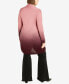 Фото #7 товара Plus Size Mina Dip Dye Cardigan Sweater