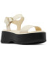 Фото #1 товара Dayspring Ankle-Strap Platform Sandals