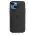 Фото #3 товара Apple iPhone 13 mini Silicone Case with MagSafe - Midnight - Cover - Apple - iPhone 13 mini - 13.7 cm (5.4") - Black