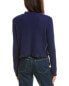 Фото #2 товара Hannah Rose Divine Ruffle Cashmere Bolero Women's