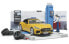 Фото #10 товара Игровой набор Bruder Авто-мастерская с со спортивным автомобилем и фигуркой,62-110