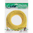 Фото #3 товара InLine Patch Cable S/FTP PiMF Cat.6 250MHz PVC copper yellow 40m