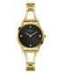 Фото #1 товара Women's Analog Gold Tone Stainless Steel Watch 34 mm