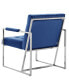 Фото #6 товара Luxor 32" Velvet Modern Accent Chair