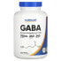 GABA, 750 mg, 240 Capsules