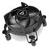 Arctic Alpine 17 CO - Air cooler - 9.2 cm - 250 RPM - 2700 RPM - 0.3 sone - Black - Silver