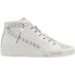 Фото #1 товара Vintage Havana Gadol Studded High Top Womens Green, Grey, Silver, White Sneaker