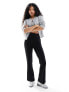 Фото #7 товара Vila Petite high waisted pin tuck pull on trousers in black