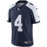 Фото #3 товара Men's Dallas Cowboys Alternate Vapor Limited Jersey - Dak Prescott