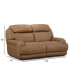 Фото #18 товара CLOSEOUT! Daventry 84" 2-Pc. Leather Sectional Sofa With 2 Power Recliners, Power Headrests And USB Power Outlet
