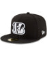 ფოტო #5 პროდუქტის Men's Cincinnati Bengals B-Dub 59FIFTY Fitted Hat