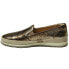Фото #3 товара VANELi Qabic Slip On Womens Gold Sneakers Casual Shoes 308041