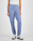 Фото #1 товара Hippie Rose Juniors' Relaxed Jogger Sweatpants