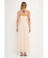 Women's Embroidered Lace Camisole Dress