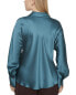 Фото #2 товара Vince Plus Bias Silk Blouse Women's 3X