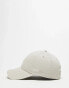 New Era 9twenty LA Dodgers mini logo cap in beige