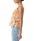 ფოტო #3 პროდუქტის Women's Palmer Floral-Print Lace-Trim Camisole