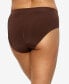 Women's Body Smooth Seamless High Leg Brief Panty