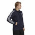 Фото #5 товара Толстовка с капюшоном мужская Adidas Essentials 3 Stripes Темно-синяя