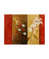 Фото #1 товара Pablo Esteban Flowers Bouquet on Panels 2 Canvas Art - 36.5" x 48"