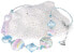 Фото #1 товара Очаровательное колье Pastel Dream с чистым серебром и жемчугом Lampglas NRO8