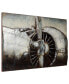 Фото #2 товара Flyaway Mixed Media Iron Hand Painted Dimensional Wall Art, 32" x 48" x 3.2"