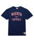 Фото #4 товара Men's Navy Washington Capitals Legendary Slub T-shirt