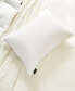 Фото #2 товара Premium White Down Medium/Firm Cotton Pillow, Standard/Queen