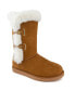 ფოტო #1 პროდუქტის Women's Koded Faux Fur Winter Boots