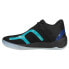 Фото #3 товара Puma Rise Nitro Basketball Mens Black Sneakers Athletic Shoes 37701203