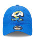 Фото #3 товара Men's Royal Los Angeles Rams OTC 2022 Sideline 9TWENTY Adjustable Hat
