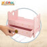 Bed Woomax Pink 4 Units 31 x 20 x 16 cm