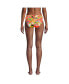 ფოტო #3 პროდუქტის Women's Chlorine Resistant Classic Mid Waist Bikini Bottoms