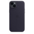 Фото #2 товара Apple iPhone 14 Plus Leather Case with MagSafe - Ink - Cover - Apple - iPhone 14 Plus - 17 cm (6.7") - Blue