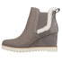 Фото #3 товара TOMS Maddie Wedge Bootie Womens Grey Casual Boots 10018907T