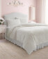 Фото #9 товара CLOSEOUT! Solid Faux Fur 3 Piece Duvet Cover Set, Full/Queen