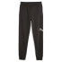 Фото #2 товара Puma Essentials Logo Lab Sweatpants Mens Black Casual Athletic Bottoms 67592601