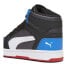 Фото #5 товара Высокие ботинки PUMA Rebound Layup SL Jr 370486 24 черные размер 26-39