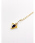 ფოტო #2 პროდუქტის Triangle & Pearls Chain Necklace