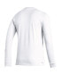 Men's White Arsenal Team Crest Long Sleeve T-shirt