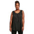 URBAN CLASSICS Viscose sleeveless T-shirt