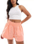 Фото #1 товара ASOS DESIGN boxer short in peach