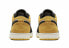 Кроссовки Nike Air Jordan 1 Low Sail University Gold Black (Бежевый, Черный)