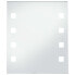 Фото #1 товара Badezimmer-Wandspiegel mit LED 3000276