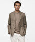 Фото #1 товара Men's Linen Suit Blazer