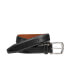 Фото #1 товара Men's Topstitched Leather Belt