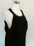Фото #3 товара Evan Picone Women's Sheath Dress Embellished Sleeveless Black 16